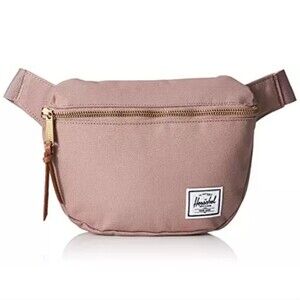 Herschel Fifteen Waist Pack Belt Bag Canvas Ash Rose, 2.0L